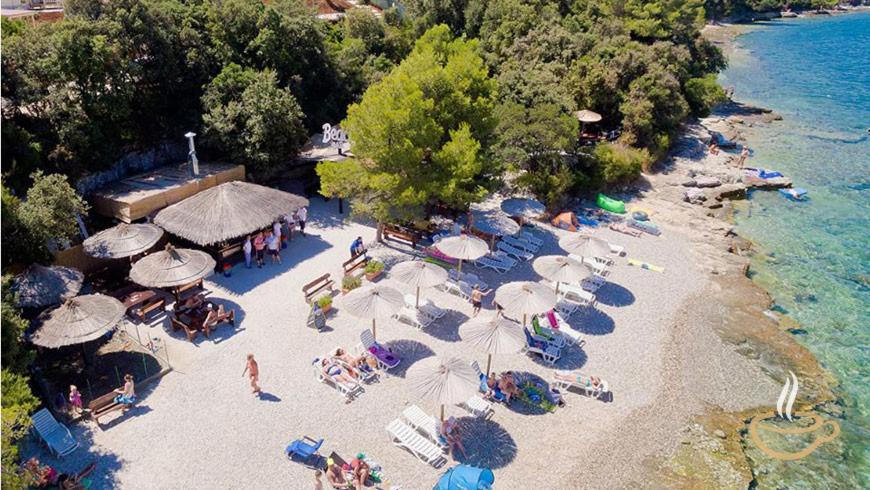 Deluxe Apartment Bluebay Oasis Fažana Eksteriør bilde