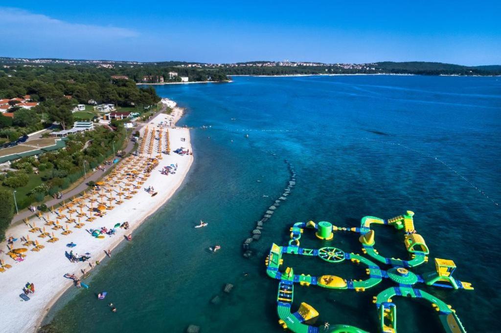 Deluxe Apartment Bluebay Oasis Fažana Eksteriør bilde
