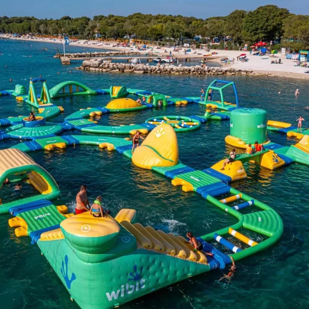 Deluxe Apartment Bluebay Oasis Fažana Eksteriør bilde